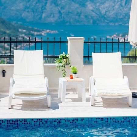 Apartament Boka Bay Kotor Zewnętrze zdjęcie