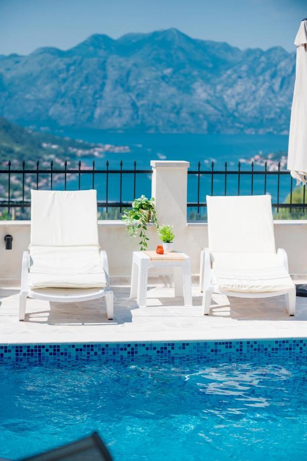 Apartament Boka Bay Kotor Zewnętrze zdjęcie