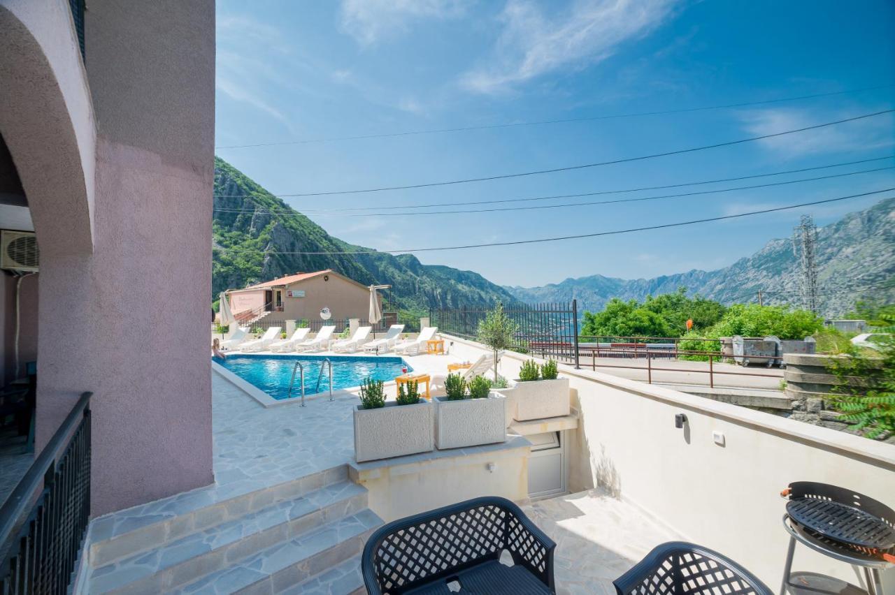 Apartament Boka Bay Kotor Zewnętrze zdjęcie