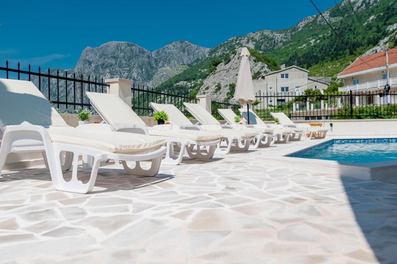 Apartament Boka Bay Kotor Zewnętrze zdjęcie