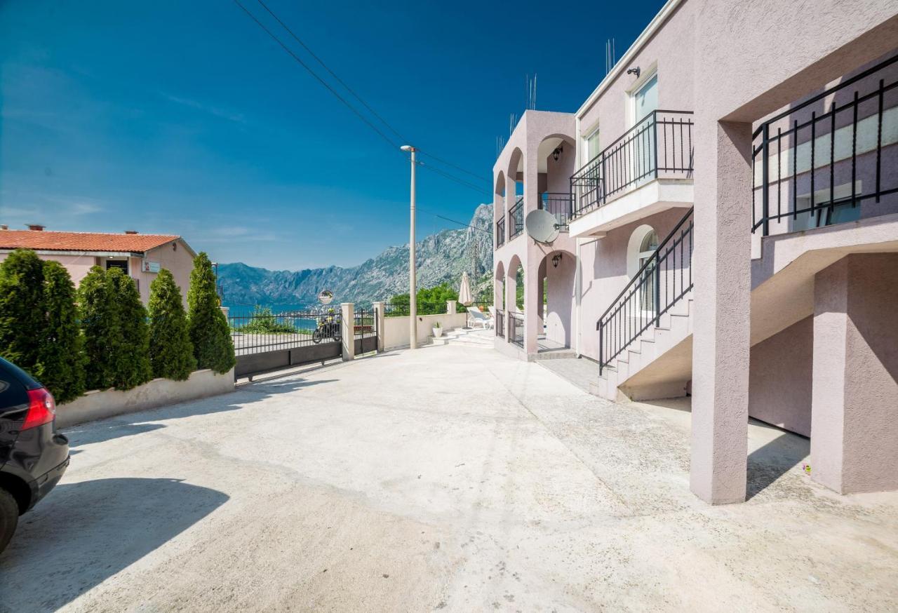 Apartament Boka Bay Kotor Zewnętrze zdjęcie
