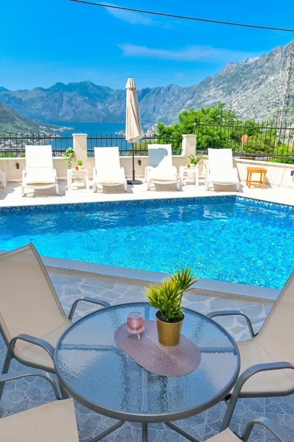 Apartament Boka Bay Kotor Zewnętrze zdjęcie