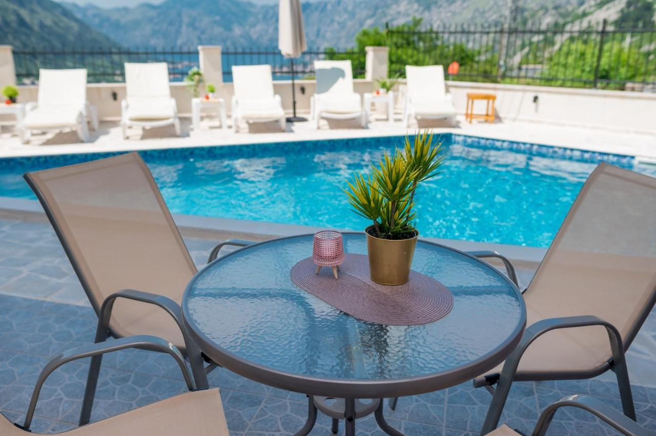 Apartament Boka Bay Kotor Zewnętrze zdjęcie