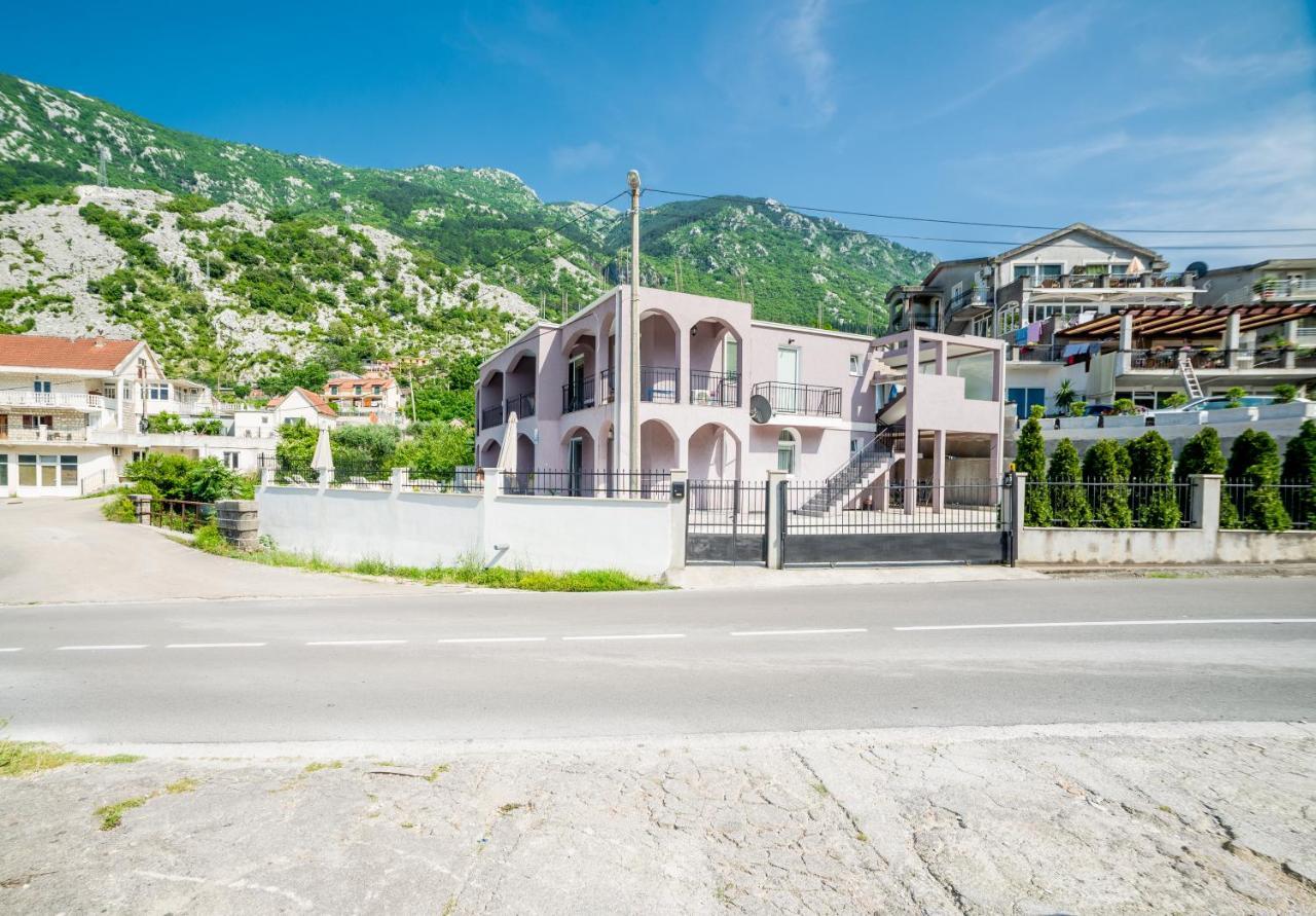 Apartament Boka Bay Kotor Zewnętrze zdjęcie